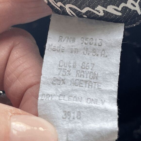 Palisades Stick Figure Black and White Walking Shorts, Size L - Picture 6 of 9